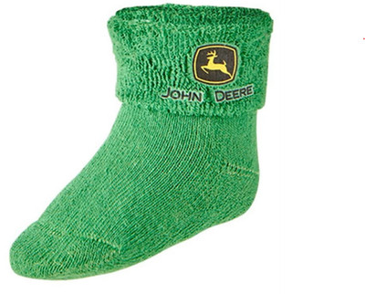 John Deere 0-12 Months Baby Boys' Terry Crew 1 Pack