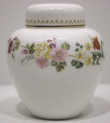 Vintage Wedgwood Mirabelle Design Ingwerglas 4''