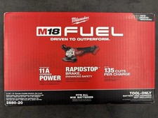 Milwaukee 4-1/2" / 5" Grinder Paddle Switch, No-Lock 2880-20 Brand New