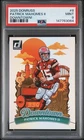2025 Panini Donruss Patrick Mahomes II  Downtown #8 PSA 9 Kansas City Chiefs