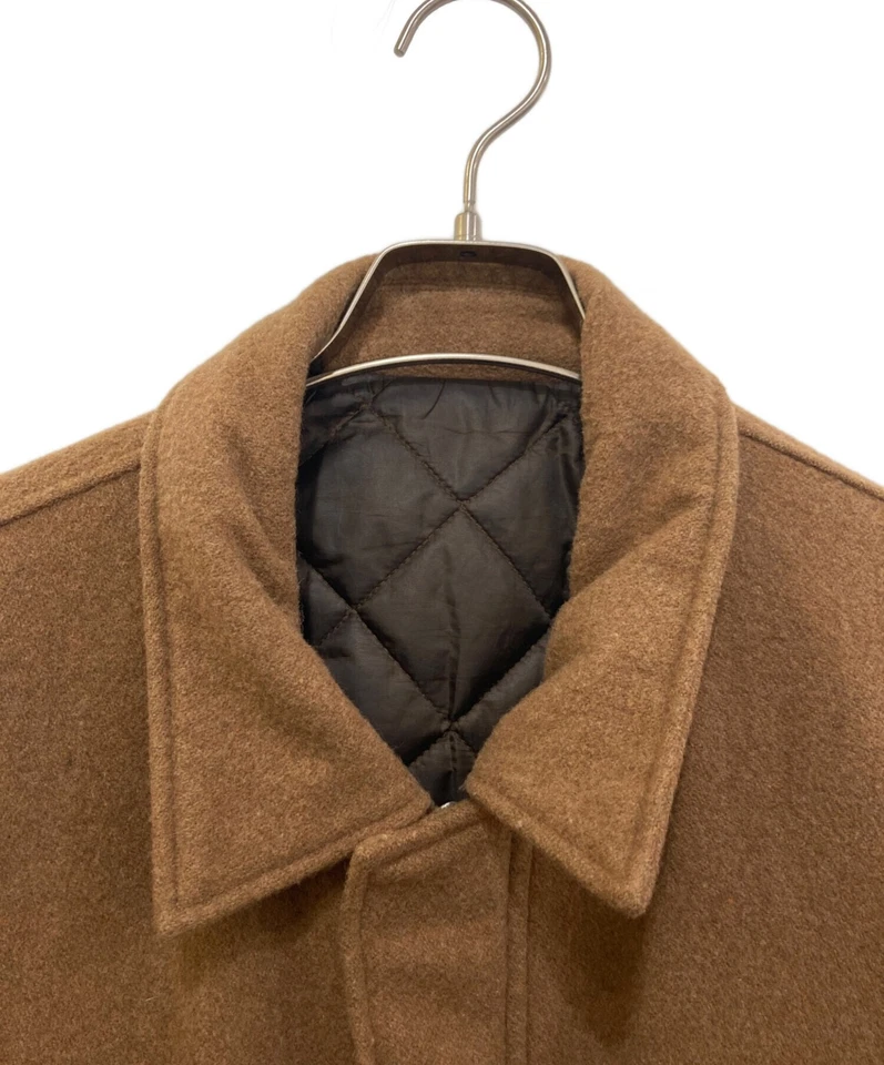 SOPHNET. CHAQUETA CORTA WOOL MOSSER SOPH-242000 Talla: L Marrón Hombres SOPH-242000 Foto 4 de 4