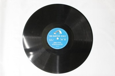 Sid Phillips And His Band   Jericho / Pasarea 10'' Shellac HMV Jazz 78 RPM 1957