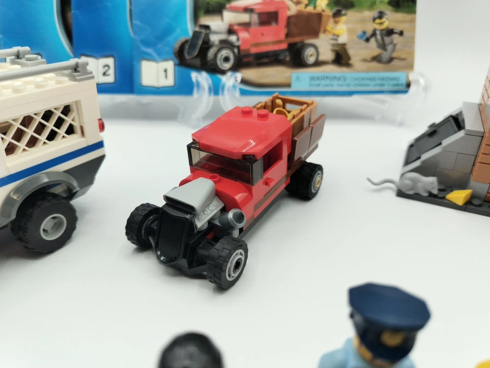 LEGO City 60048 - Police Dog Unit - 100% Complete + Instructions - NO Box - Image 3 of 4