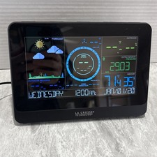 🌊 La Crosse Technology WiFi Color Weather Station V50 Base & Adapter ONLY WORKS