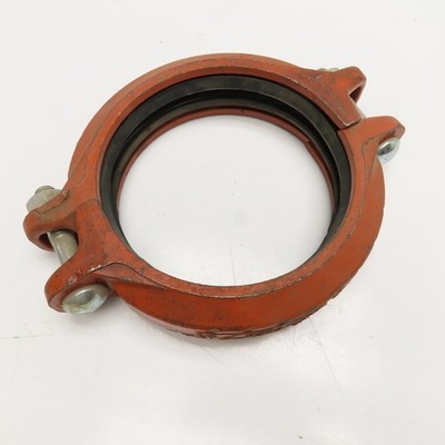 Victaulic Zero-Flex 07 6'' Split Coupling Green Gasket