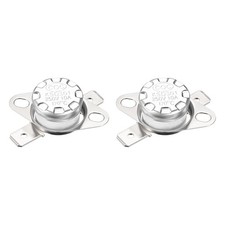 KSD301 Thermostat 170C NC Temperature Thermal Control Switch 2 Pcs