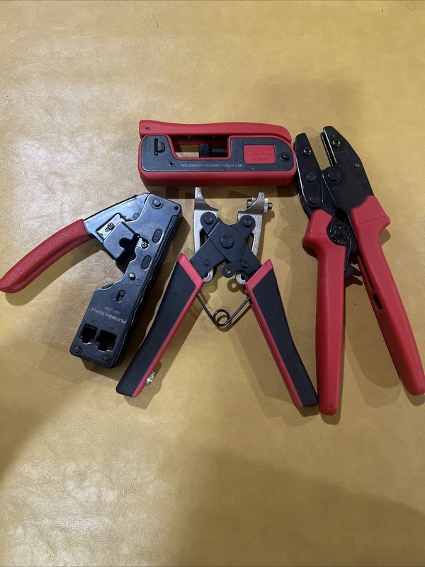 Platinum Tools Crimping Tools Lot - PN 12507 PN 16220