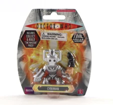 Doctor Who Time Squad Cyberman Action Figure Build The Master Dr. Who New
