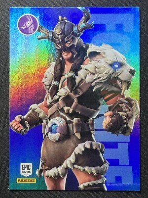 2021 Panini Fortnite Series 3 Jaeger Holo Foil #136 Epic Outfit USA Rare SP