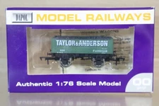 DAPOL WESSEX WAGONS TAYLOR & ANDERSON FARNHAM 5 PLANK WAGON 900 LTD EDITION om