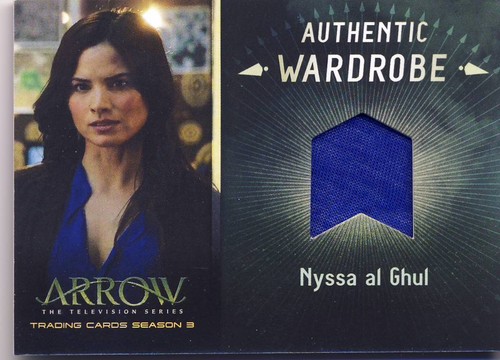 Tarjetas coleccionables de la temporada 3 de Arrow 2017 autógrafo utilería de armario: tú eliges - Imagen 39 de 60