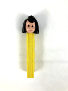PEZ Jungle Book Mowgli A (1967) No Feet Patent 2.6 Austria Yellow Stem Loose