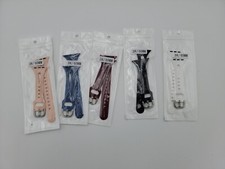 Sealed New Watch Bands For Apple 38/40mm 5pc Set