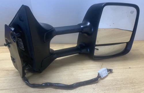 04 to 10 Nissan Titan Passenger RH Door Tow Package Heated Mirror OEM 96301ZR30E