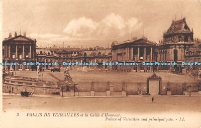 R473435 Palais de Versailles et la Grille d Honneur LL 3