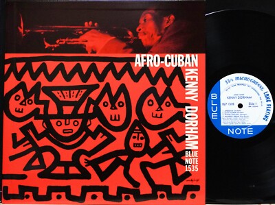 ケニー・ドーハム afro cuban blue note KENNY DORHAM