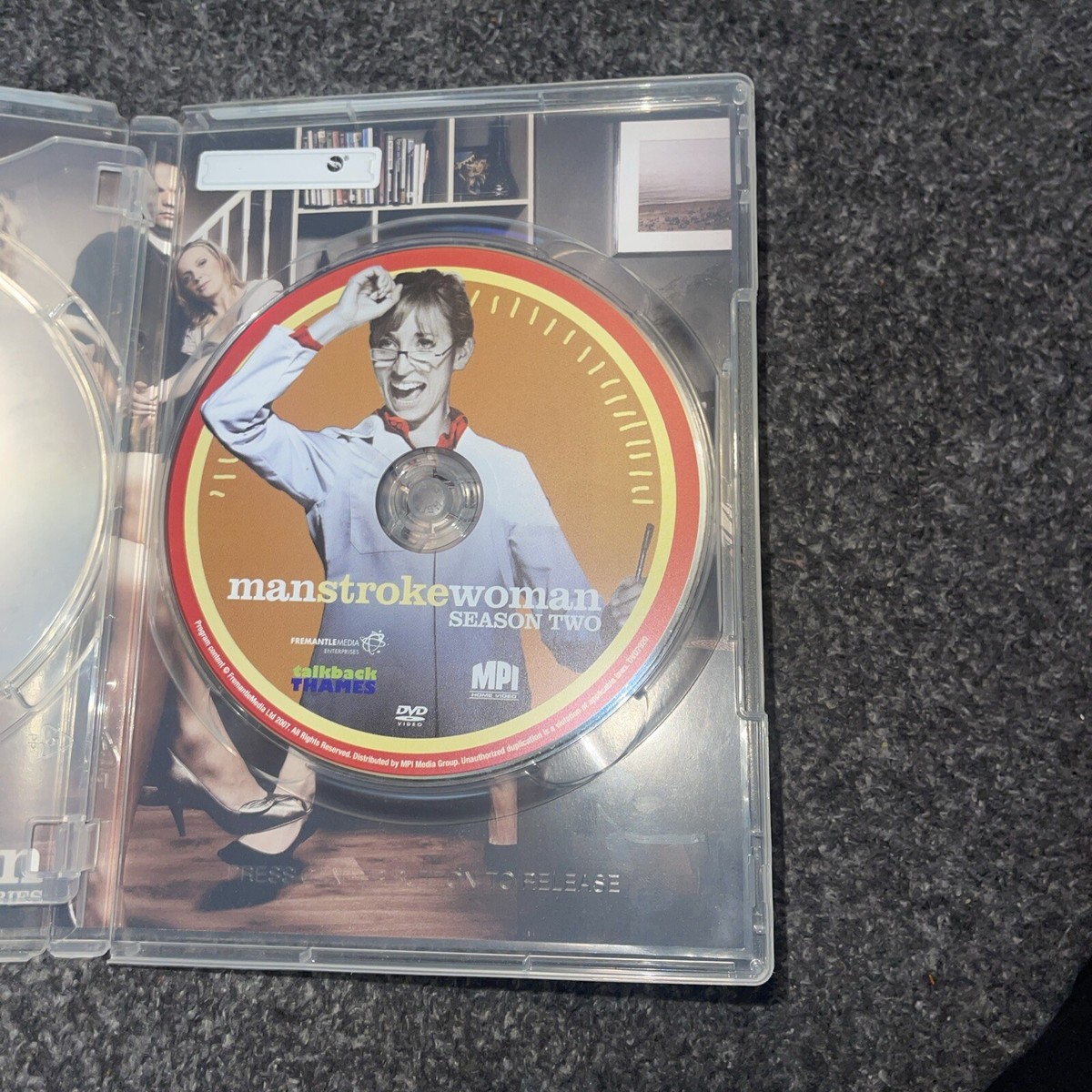 Man Stroke Woman: Complete Series (DVD, 2009, 2-Disc Set