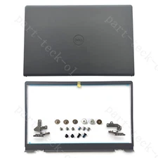 LCD Back Cover / Bezel /Hinge For Dell Inspiron 15 3510 3511 3515 3520 3521 3525