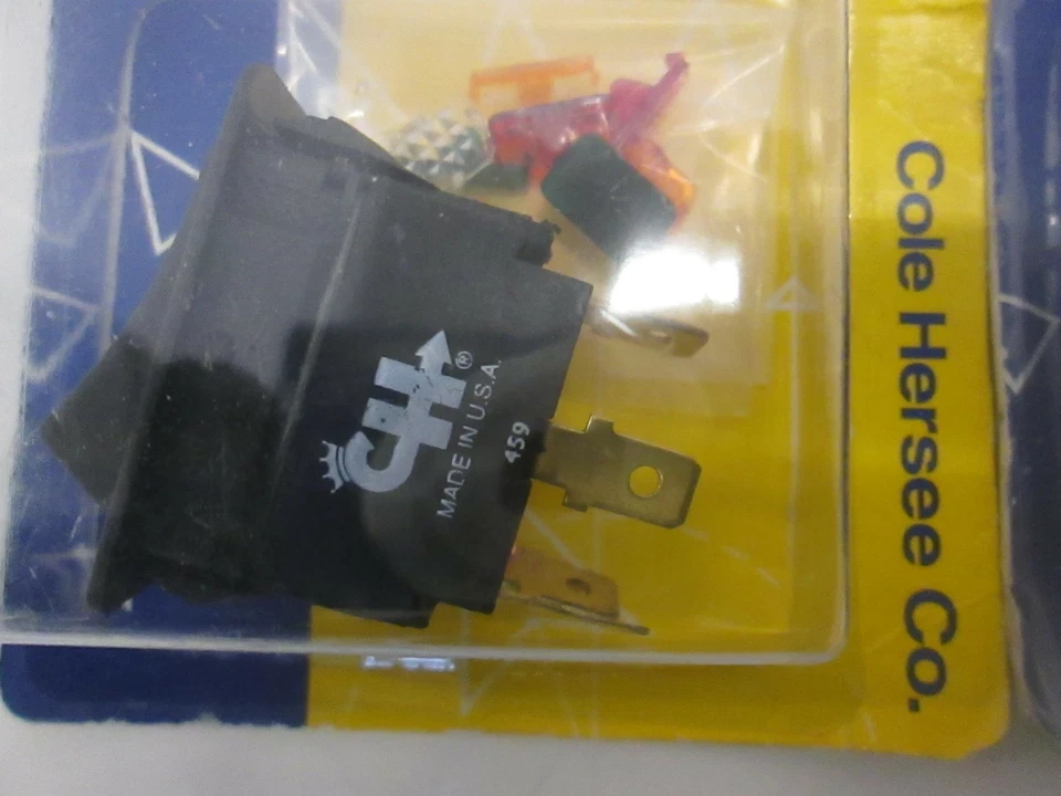 Cole Hersee 摇杆开关套件,M-58328-104,全新,3 件装 — 第 3/3 张图片