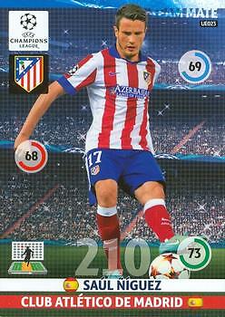 Panini UEFA Champions League Adrenalyn XL 2014-2015 Update Edition card 1-142 - Picture 16 of 98