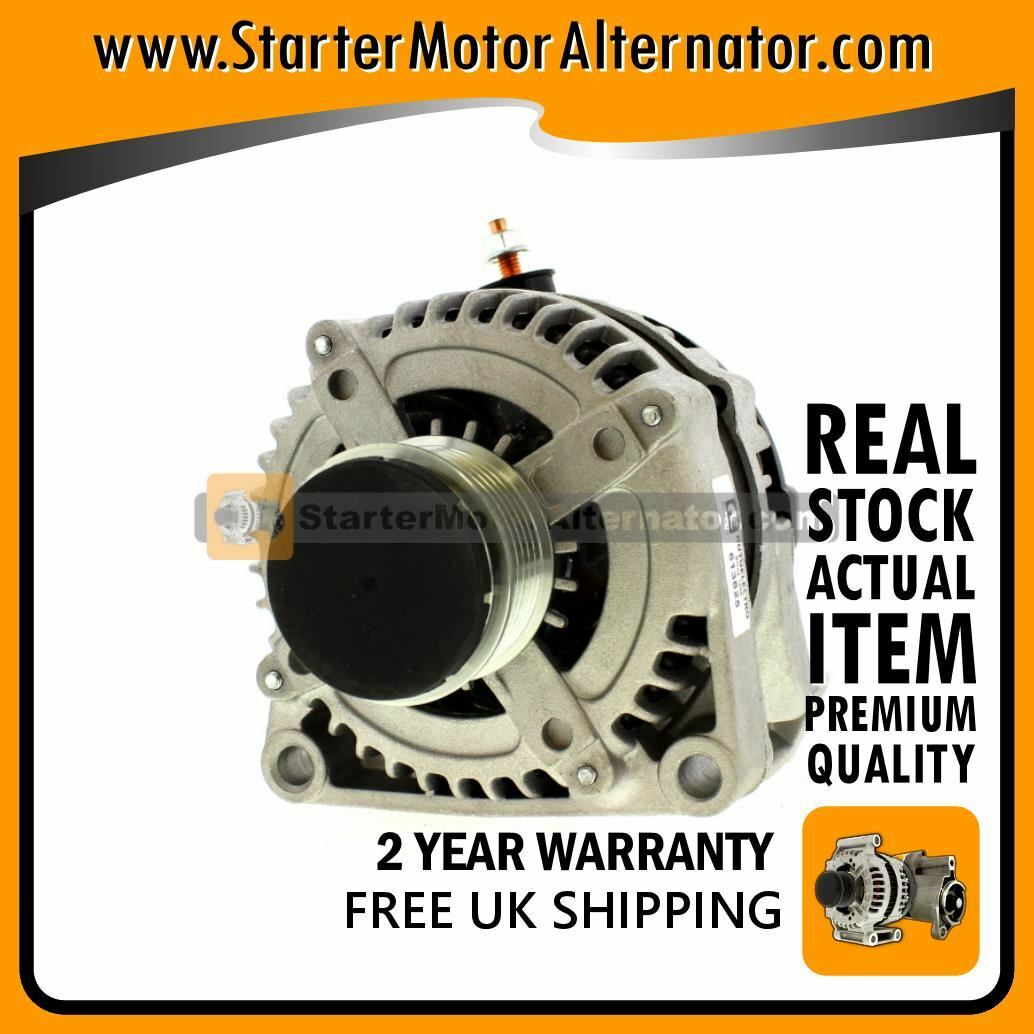 fits CHRYSLER VOYAGER, GRAND VOYAGER 3.3 PETROL 2001-2007 ALTERNATOR