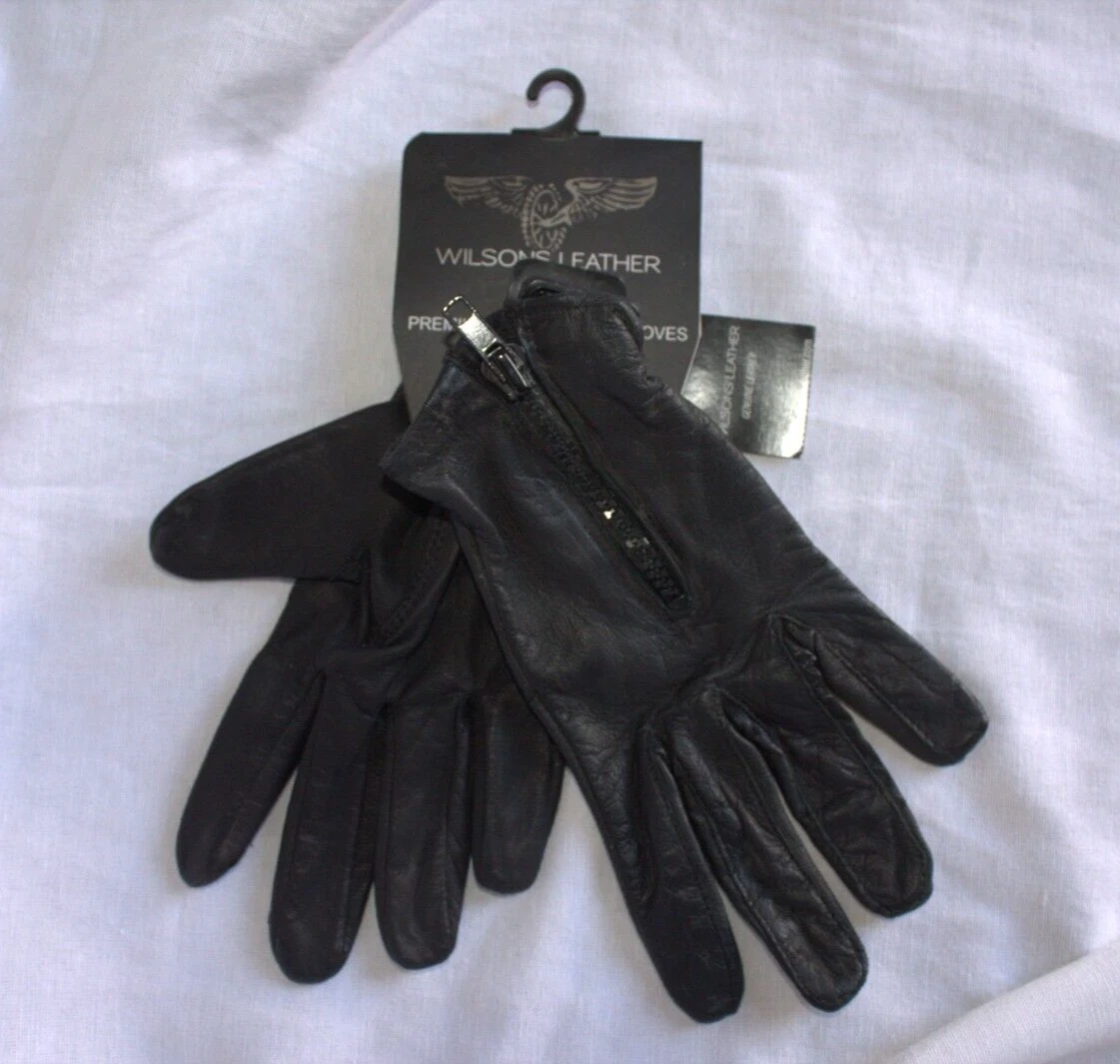 womens leather motorcycle riding gloves