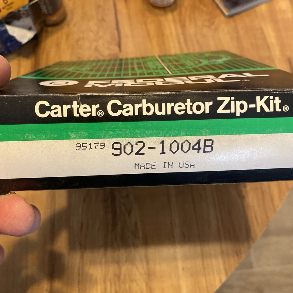 Federal Mogul 902-1178B Carburetor Zip-Kit - Image 2 of 3