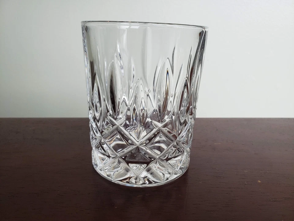 Vaso de whisky Nachtmann Noblesse cristal bávaro transparente, firmado Foto 2 de 4