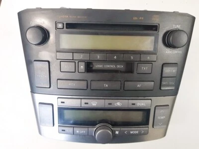 Toyota Avensis 2004 Autoradio 8612005070, CQ-MS6270lac  w53900  11 #1305267-15 - Bild 1 von 4