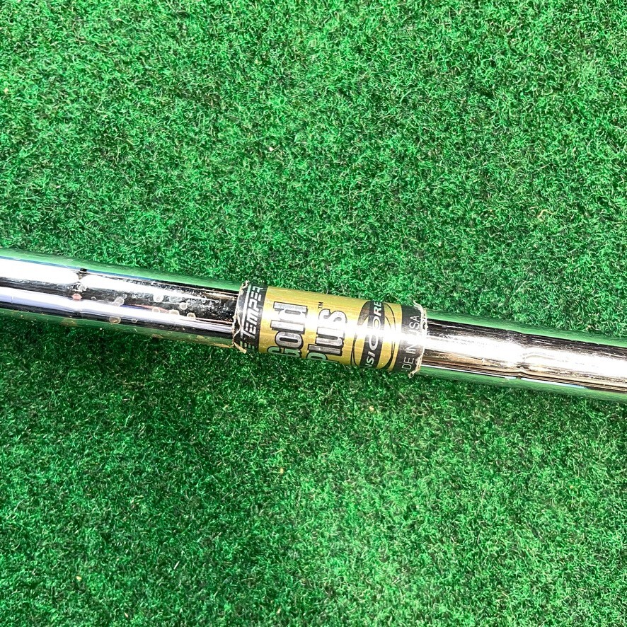 Mizuno T-Zoid Comp EZ Forged 6-iron TT Gold Plus S300 shaft Lamkin