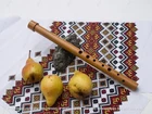 SOPILKA Mill-Podolsky type Pear tree, Ukrainian Chromatic Prima  in C recorder