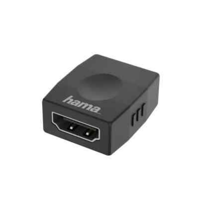 Hama HDMI -Adapter, zum verlängern von 2 HDMI Kabeln, Ultra-HD 4K 00182026