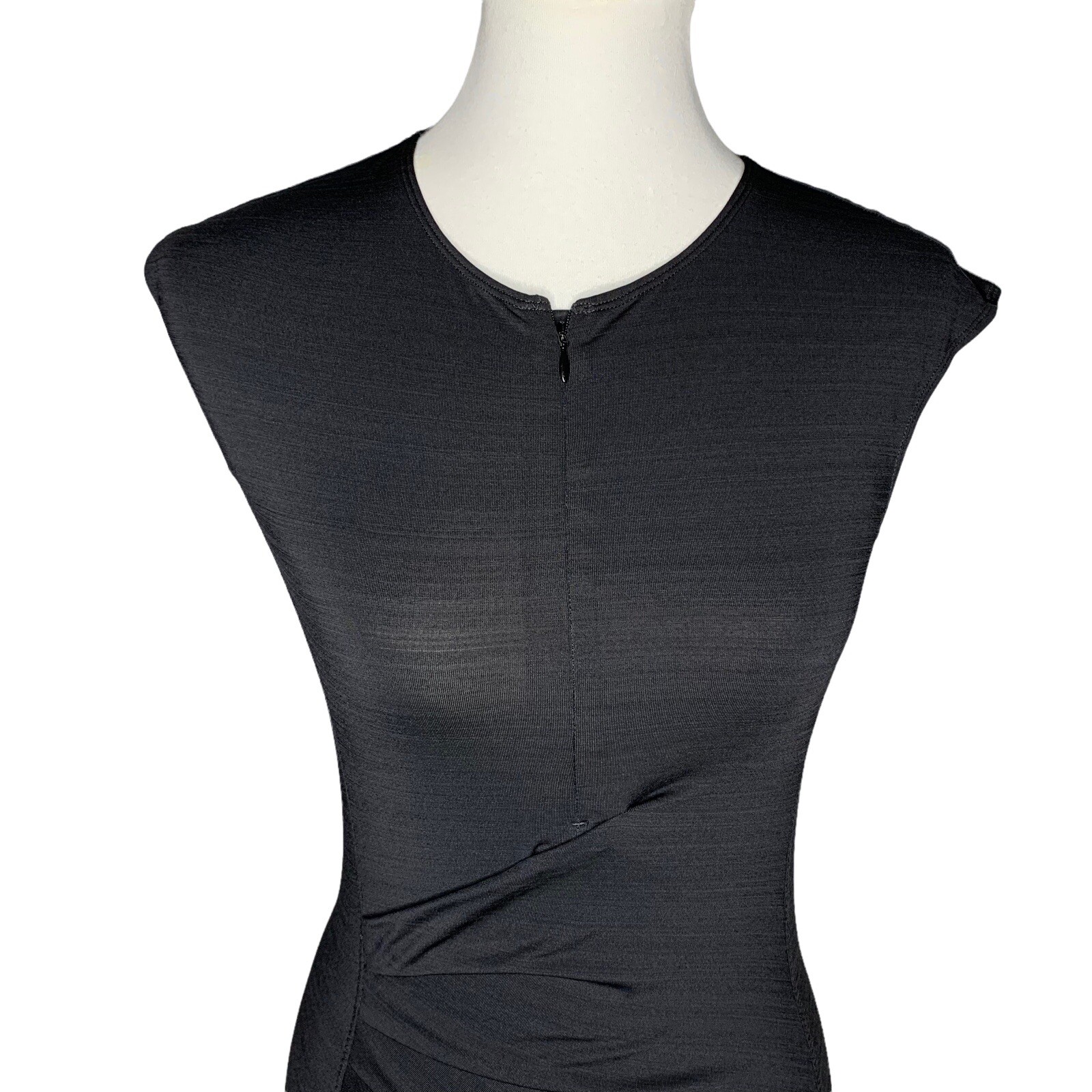 Athleta Pacifica Rash Guard Ruched 1/2 Zip Top Size X… Gem