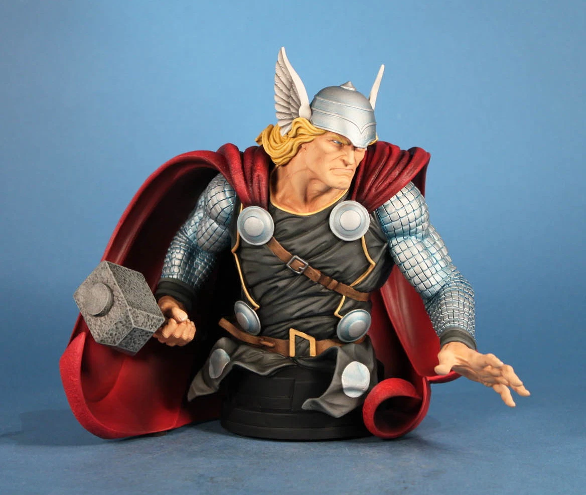 MARVEL - THOR Animated Polystone Statue Gentle Giant EUR 74,90