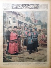 Illustrazione del Popolo 8 Novembre 1925 Logge Fiorentine Bordino Louvre Bassano