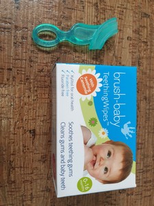 baby brush dental wipes