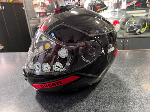 Casco modulare DUCATI Horizon 2 - X-LITE X-1005 - casco apribile ducati  98107243 | eBay