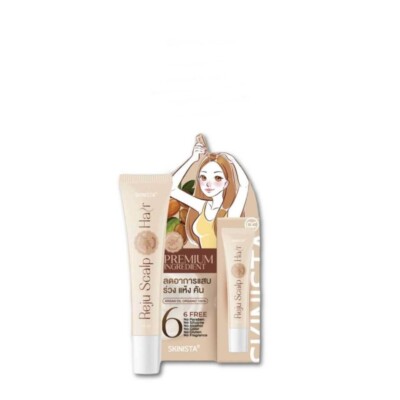 SKINISTA REJU HAIR Organic Hair serum cures hair loss weighs hair