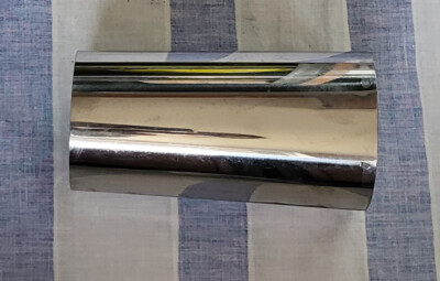 Gabel Cover Upper fork slider covers, Std length Harley Davidson FL OEM