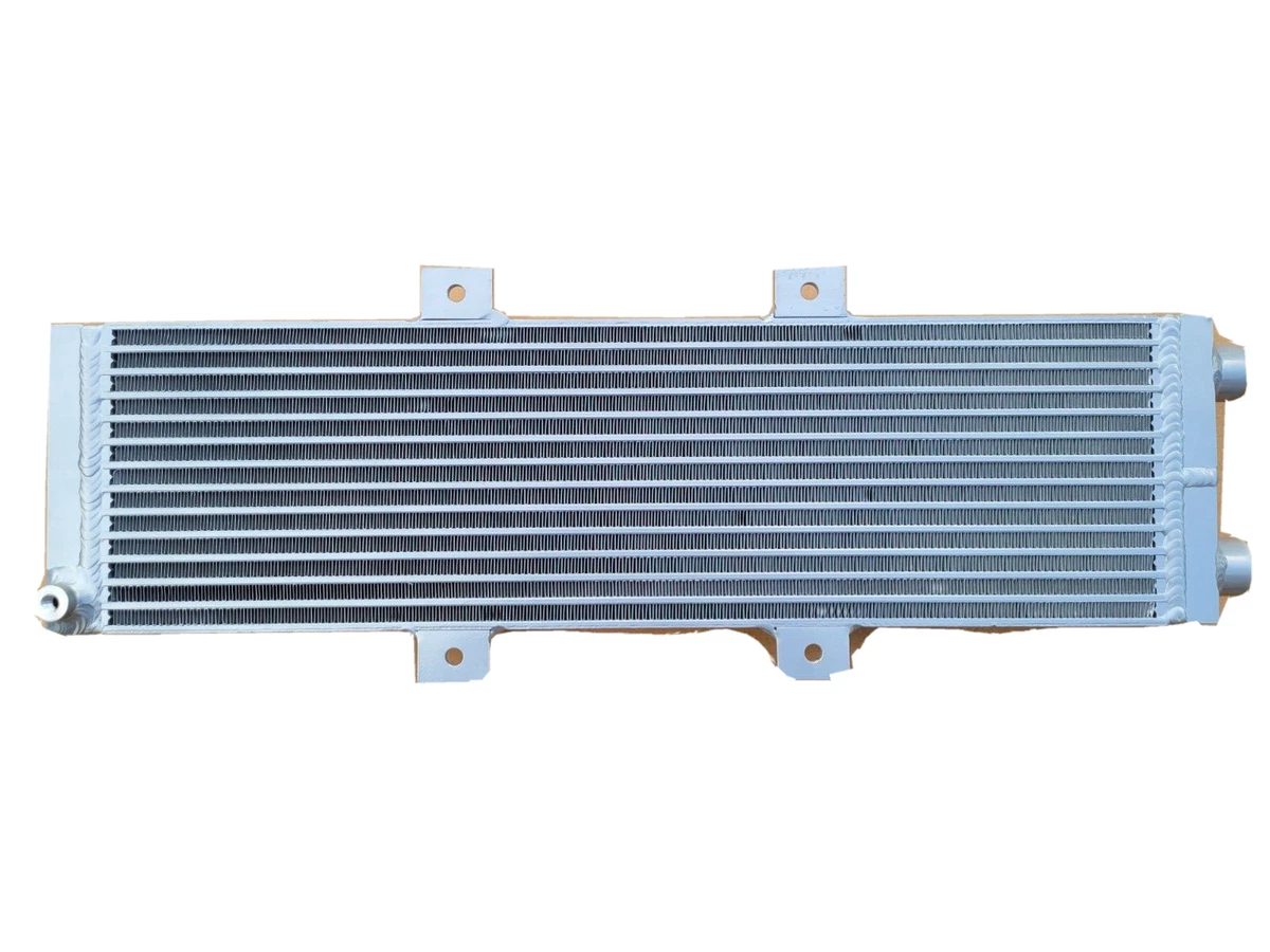 Water to Air Intercooler Radiator Heat Exchanger Dual Pass Turbo | eBay
