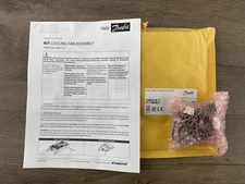 Danfoss Turbocor Soft Start Fan Motor Cooling Fan & Adapter (100373-1) S2