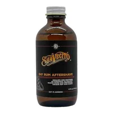Suavecito Bay Rum Aftershave 4 Oz