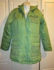 Nwt Women Helium Warm Winter Green Pistachio Storm Coat Jacket Size Small