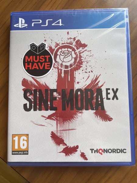 SINE MORA EX SONY PS4 PRECINTADO PAL ESPAÑA