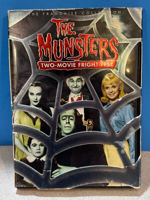 The Munsters: Two-Movie Fright Fest (DVD, FILM)- MUNSTERS GO HOME  Revenge