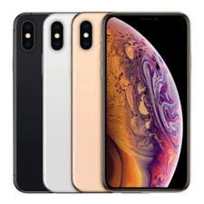 Apple iPhone XS 64GB/256GB Unlocked - Space Gray, Silver, Gold - Free Shipping