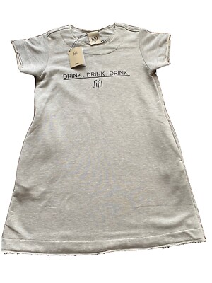 AUTH JIJIL ITALIAN BRAND COTTON BLEND DRESS Sz M (FITS Sz S US) NWT