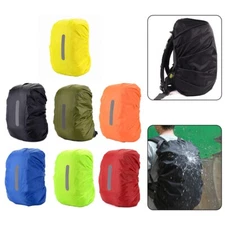 Outdoor Travel Backpack Rain Cover Hiking with Safety Reflective Strip 8-00L