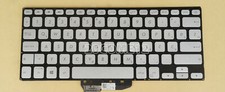 For ASUS VIVOBOOK X430FA X430FN X430U Keyboard Backlit Silver Croatian Slovene