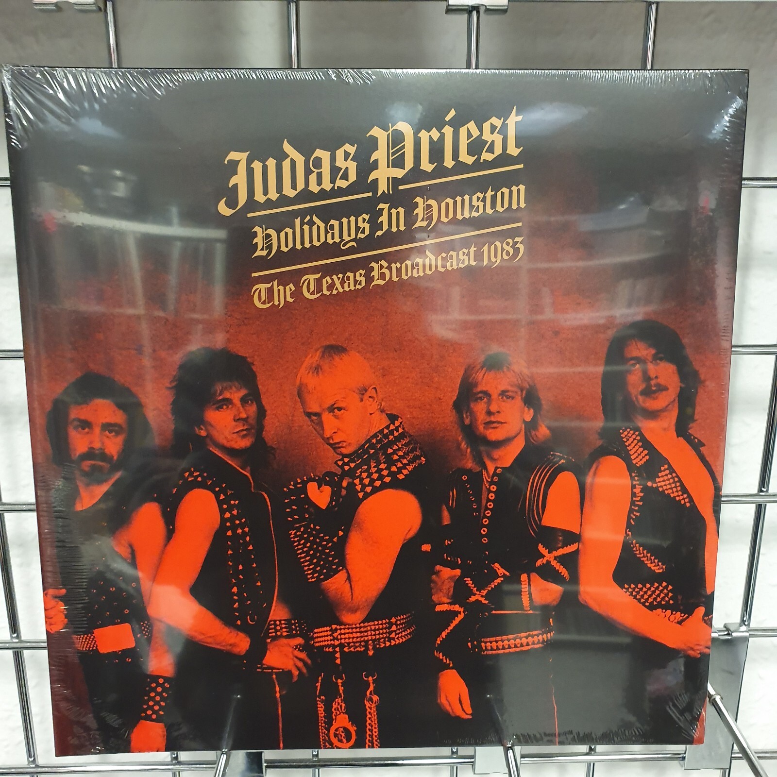 Judas Priest - Holidays In Houston Vinyl